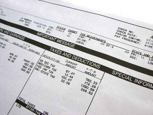 Understanding Your Pay Stub