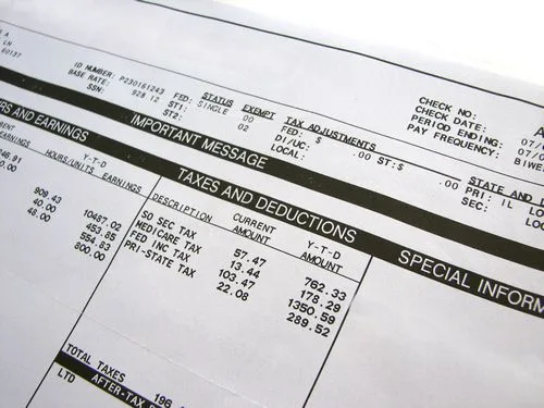 Understanding Your Pay Stub