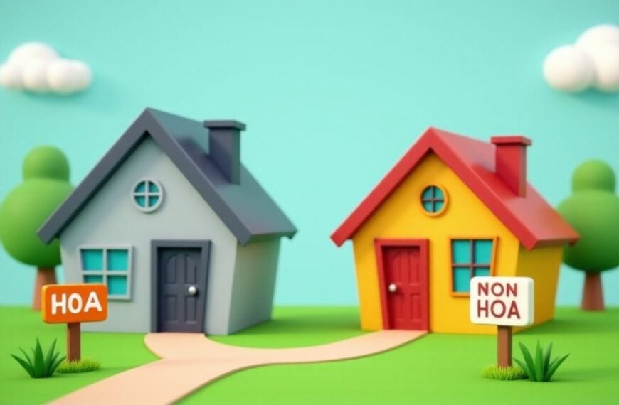 HOA vs Non-HOA Neighborhoods: Making the Right Choice for Your Lifestyle