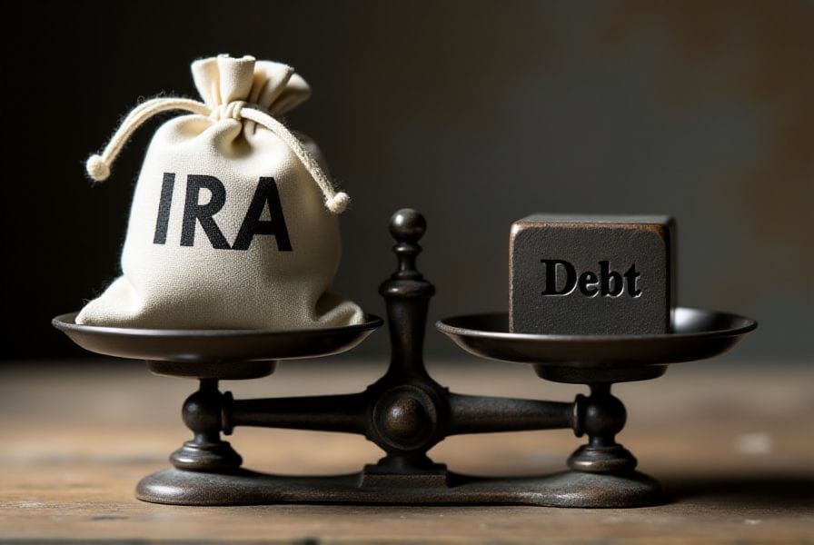 Paying Off Debt with Retirement Savings