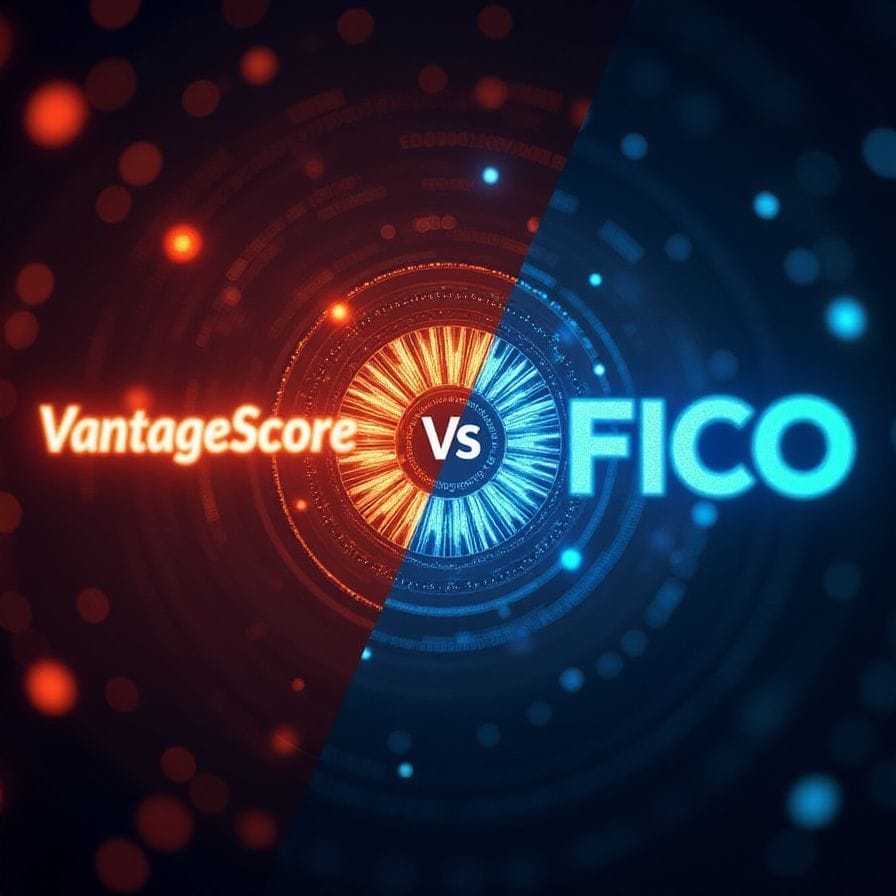 VantageScore vs FICO