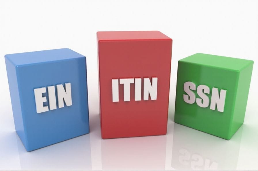 EIN vs ITIN vs SSN