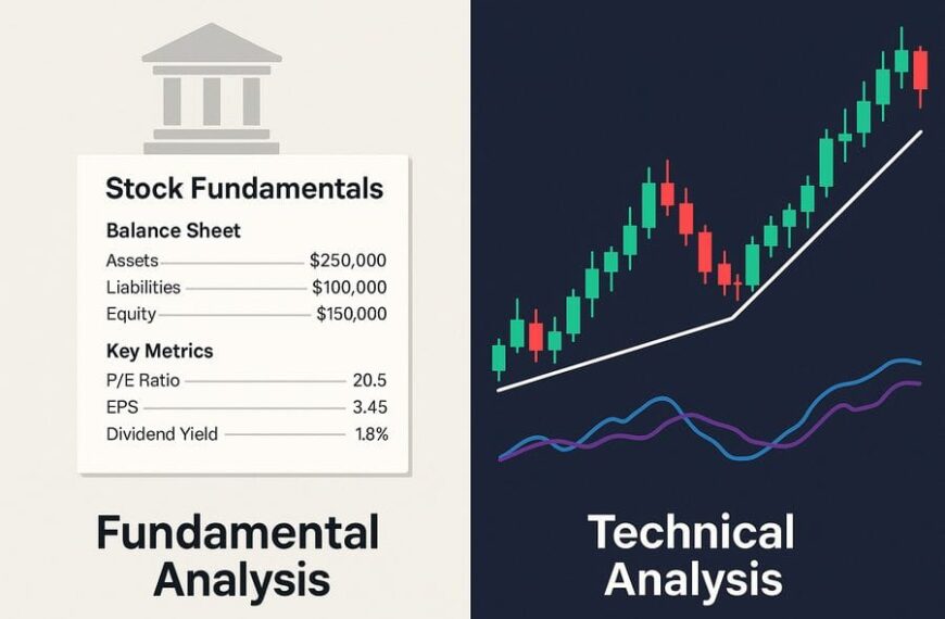 Fundamental vs Technical Analysis: The Complete Guide to Stock Picking