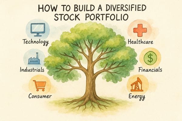 How to Build a Diversified Stock Portfolio