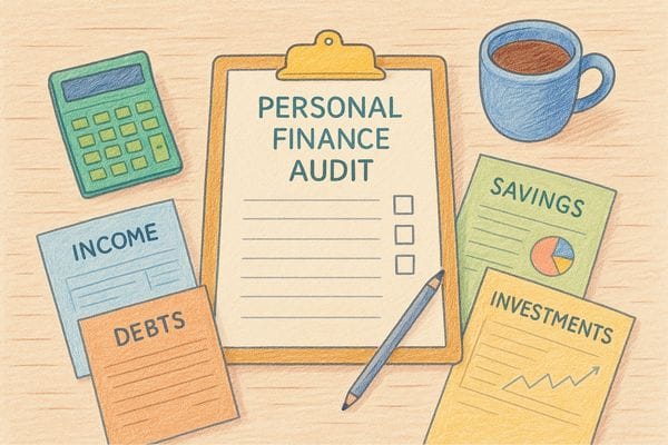 How to Do a Personal Finance Audit