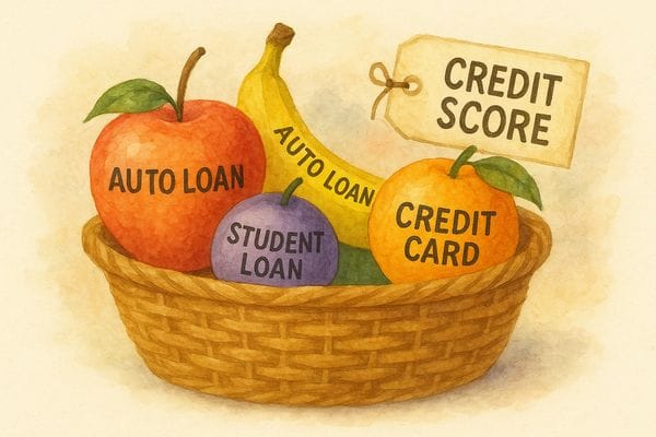Credit Mix Optimization