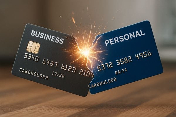 Mixing Business and Personal Credit Cards